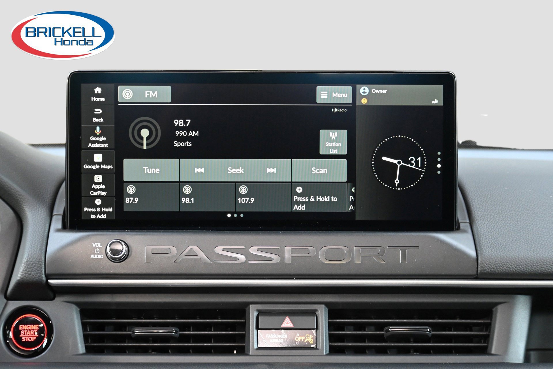 New 2026 Honda Passport RTL image 23