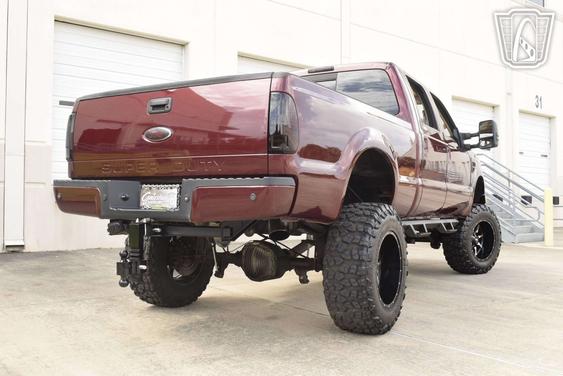 Used 2008 Ford F250 4x4 Crew Cab Super Duty image 14