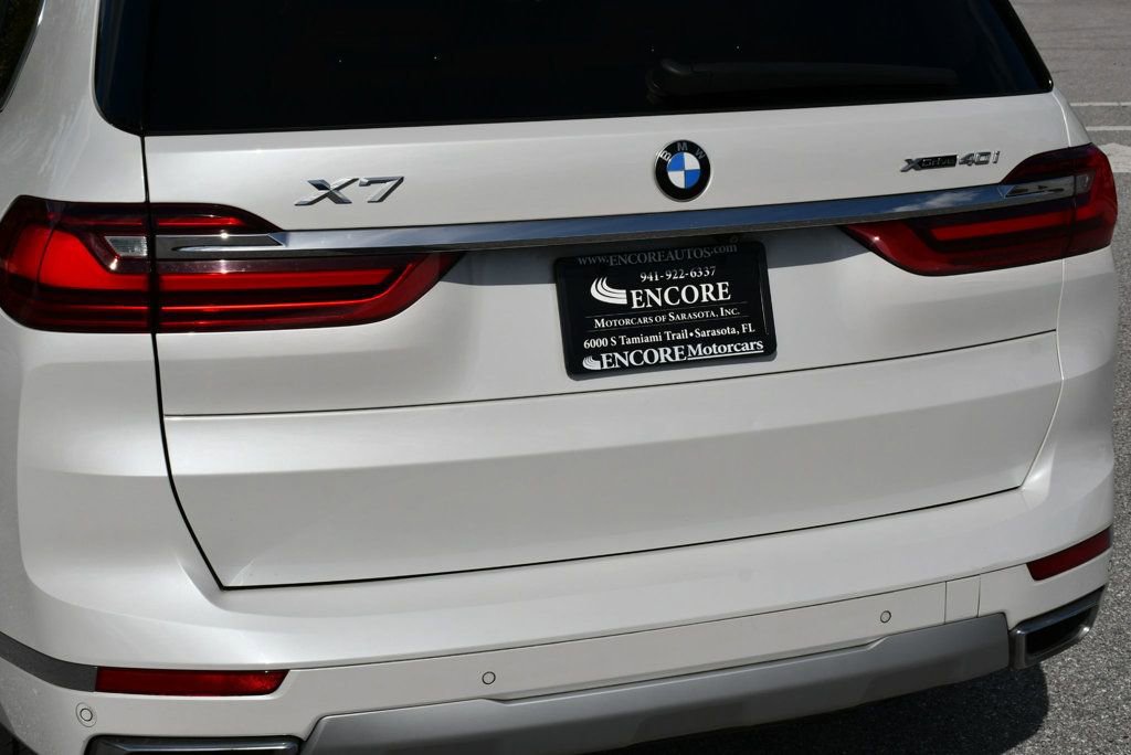 Used 2021 BMW X7 xDrive40i w/ Premium Package 2 image 10
