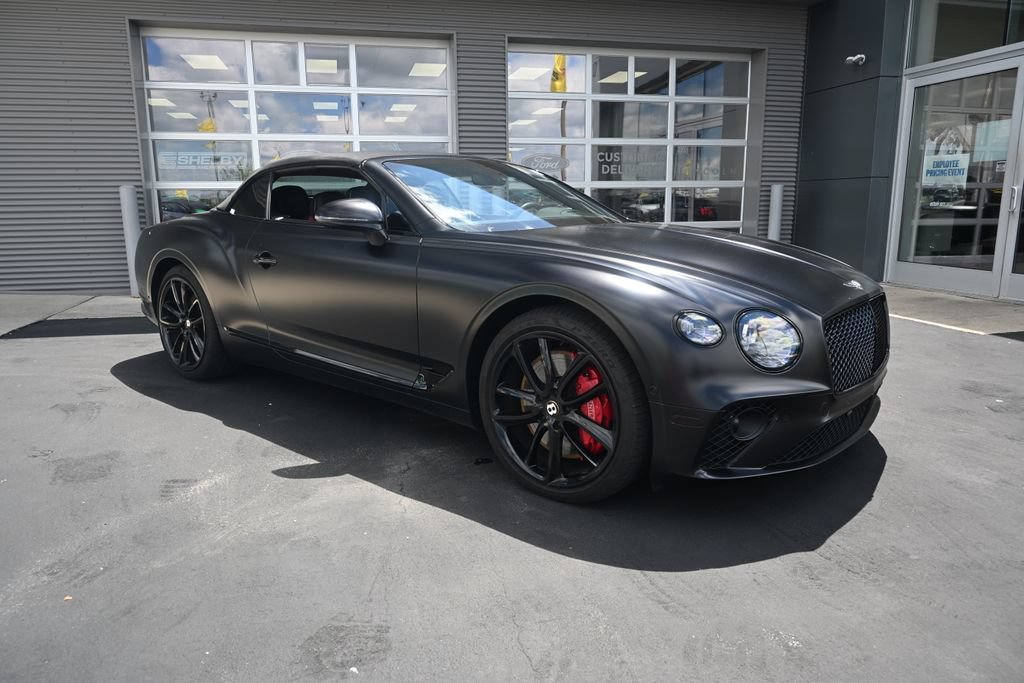 Used 2020 Bentley Continental GT AWD/4WD image 4