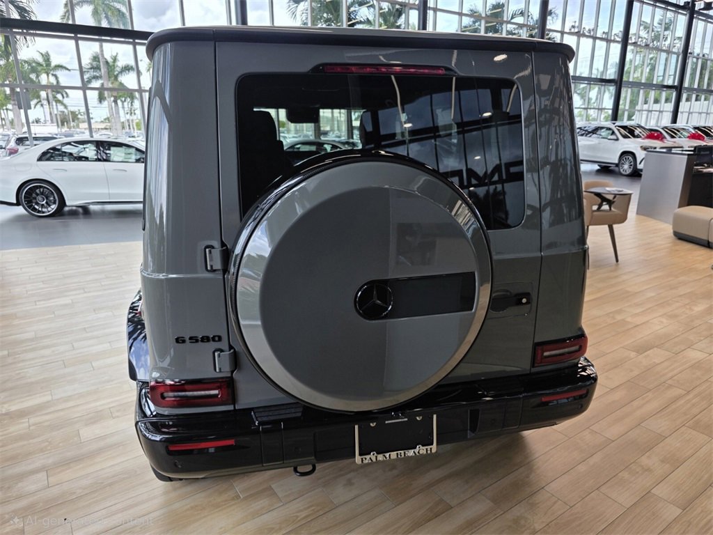 New 2026 Mercedes-Benz G 580 w/ EQ Technology image 4