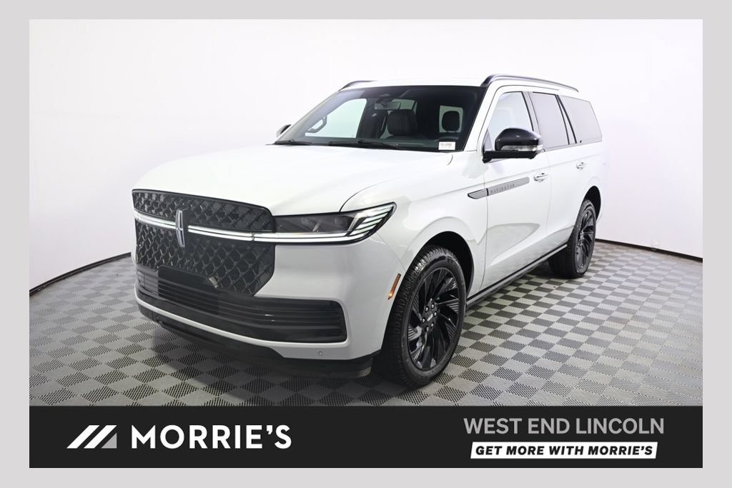 New 2026 Lincoln Navigator Reserve w/ Jet Appearance Package AWD/4WD image 1