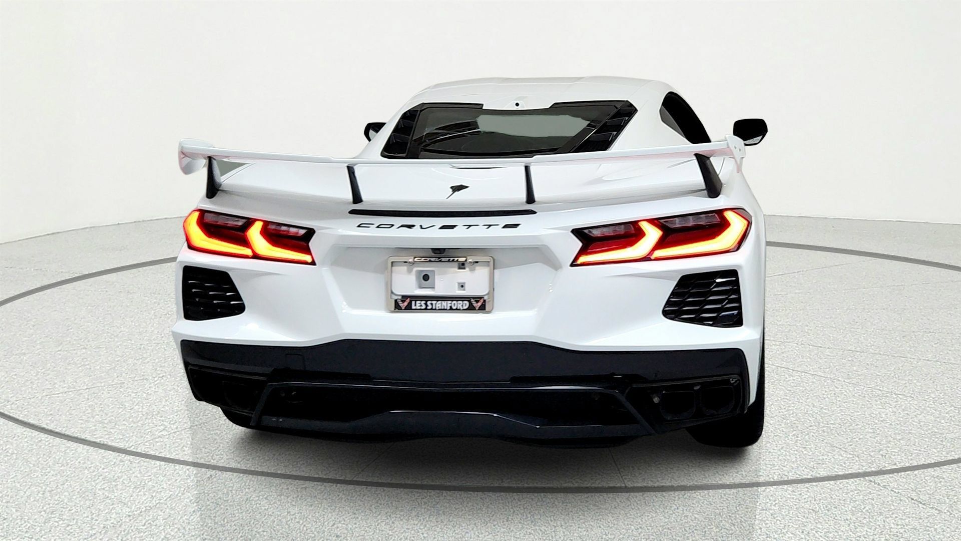 Certified 2024 Chevrolet Corvette Stingray Preferred Cpe RWD image 4