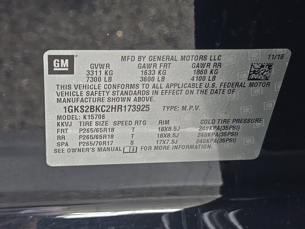 Used 2017 GMC Yukon SLT AWD/4WD image 33