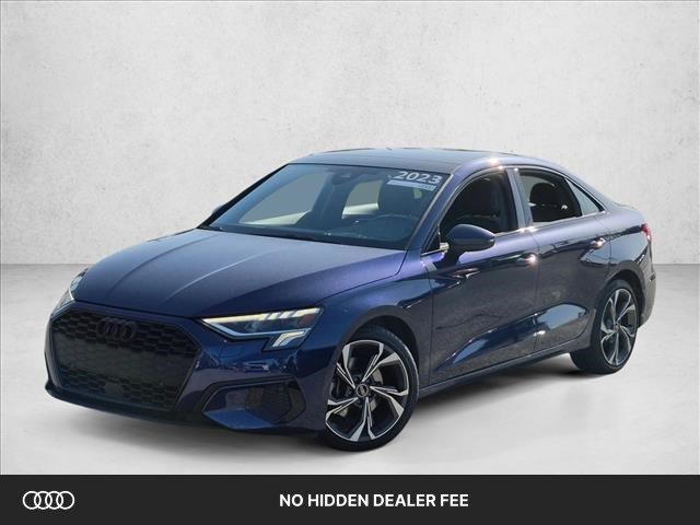 Certified 2023 Audi A3 2.0T Premium Plus w/ Premium Plus Package FWD image 1