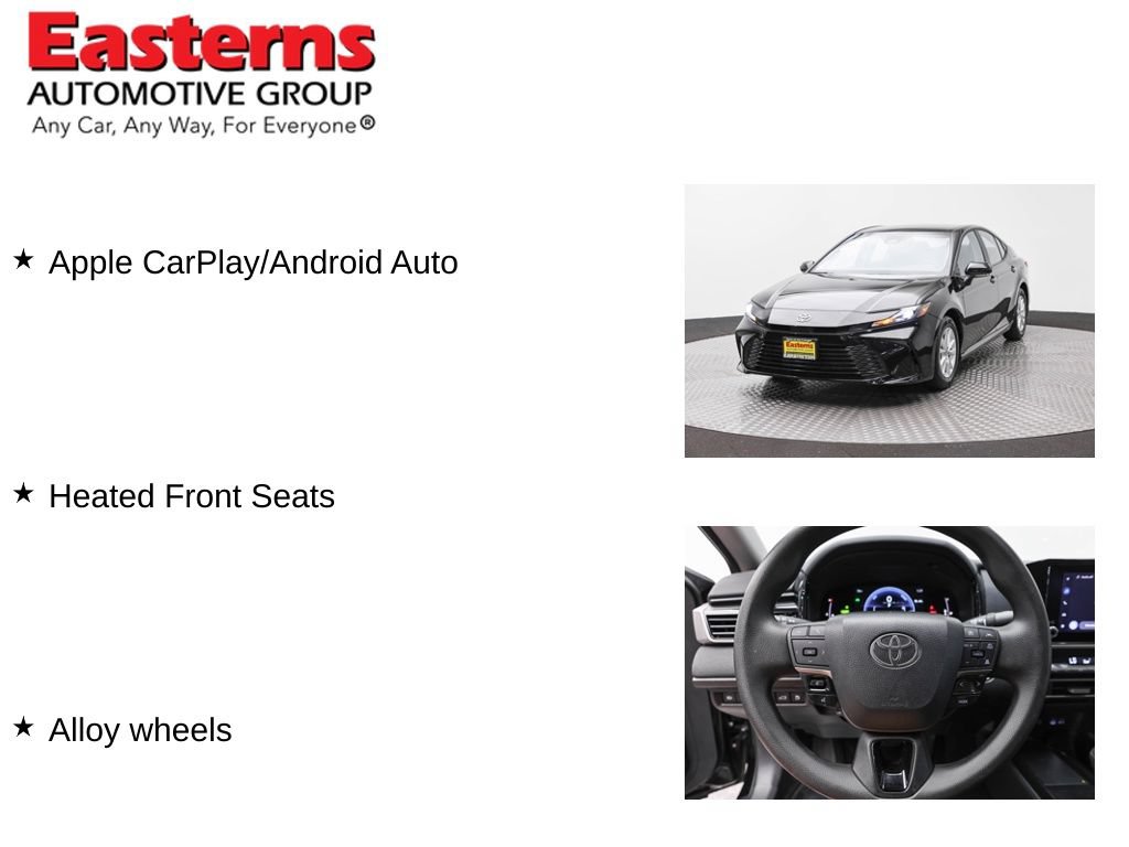 Used 2026 Toyota Camry LE FWD image 12