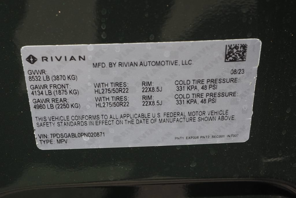 Used 2023 Rivian R1S Launch Edition Quad AWD/4WD image 29