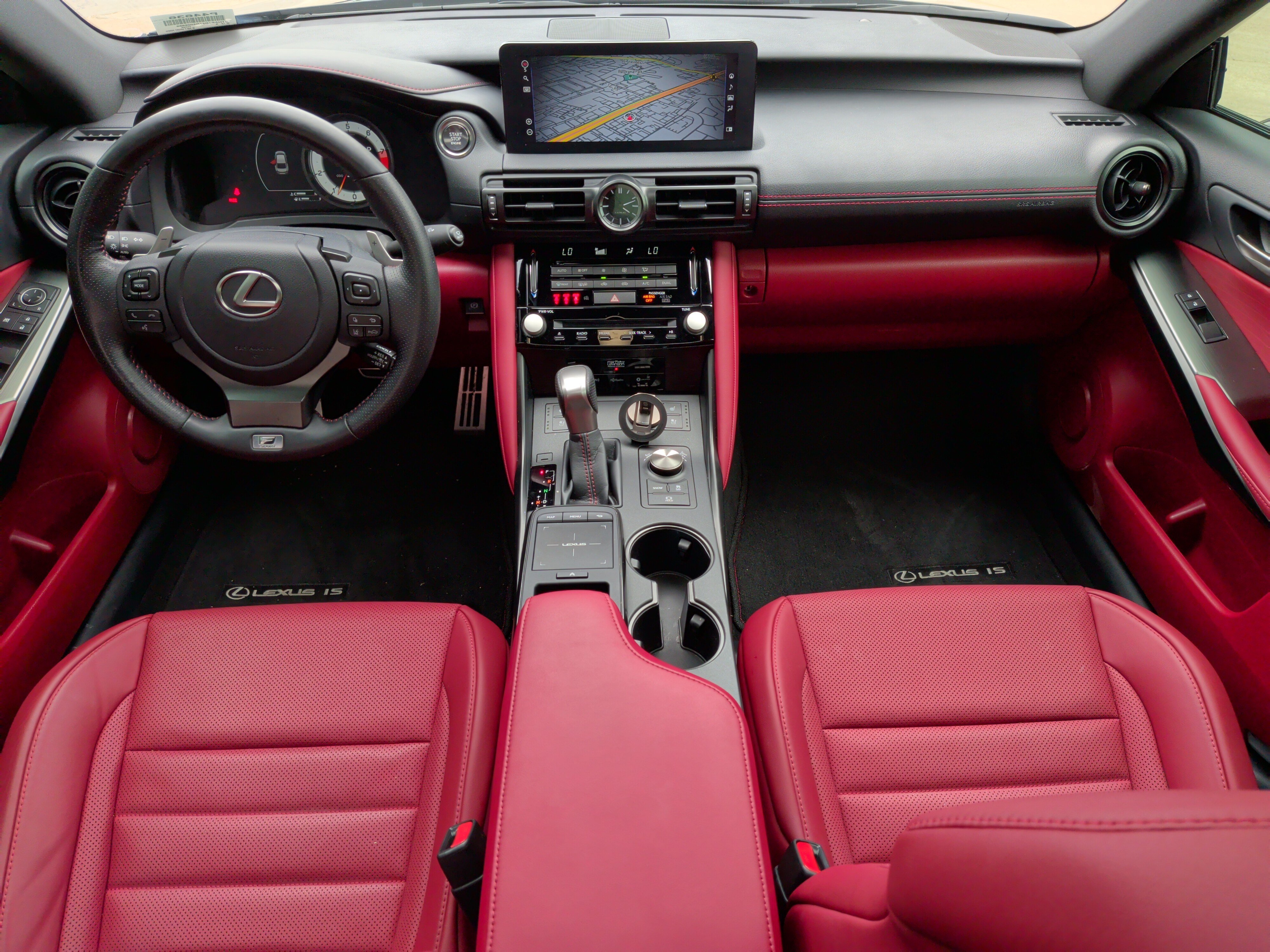 Used 2024 Lexus IS 500 w/ Accessory Package 2 RWD image 30