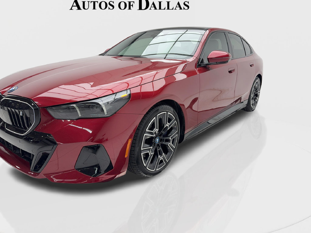 Used 2025 BMW i5 eDrive40i w/ M Sport Package RWD image 4