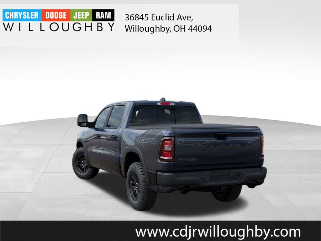 New 2026 RAM 1500 Rebel w/ Rebel Level 2 Equipment Group AWD/4WD image 3