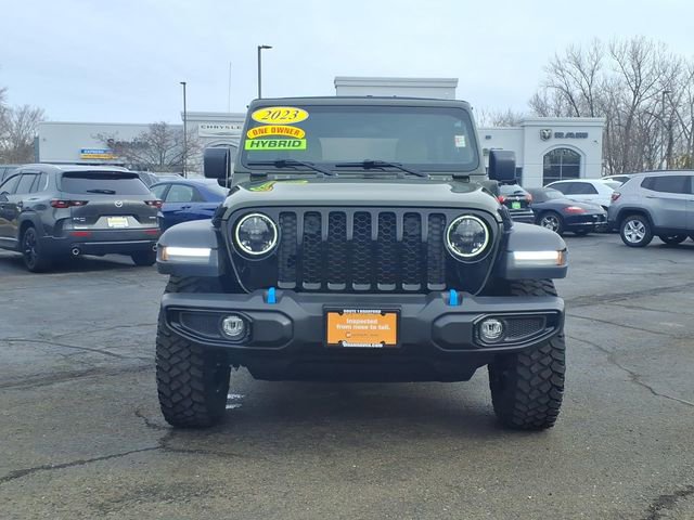 Certified 2023 Jeep Wrangler Unlimited w/ Cold Weather Group image 8