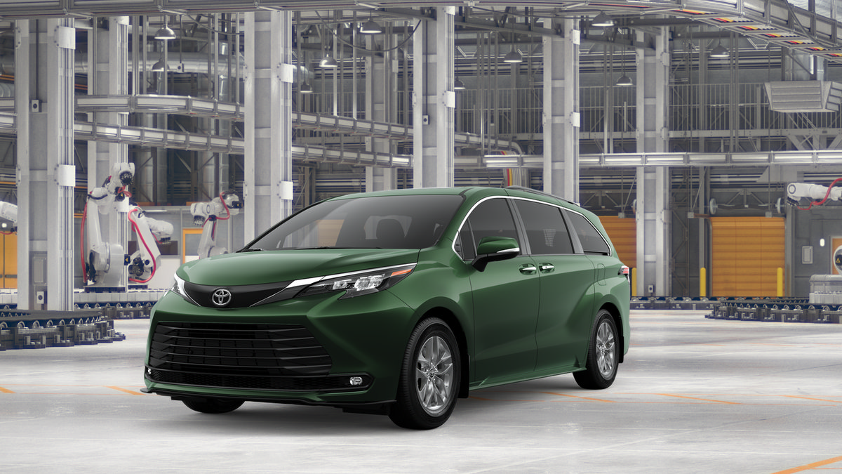 New 2026 Toyota Sienna XLE FWD image 1