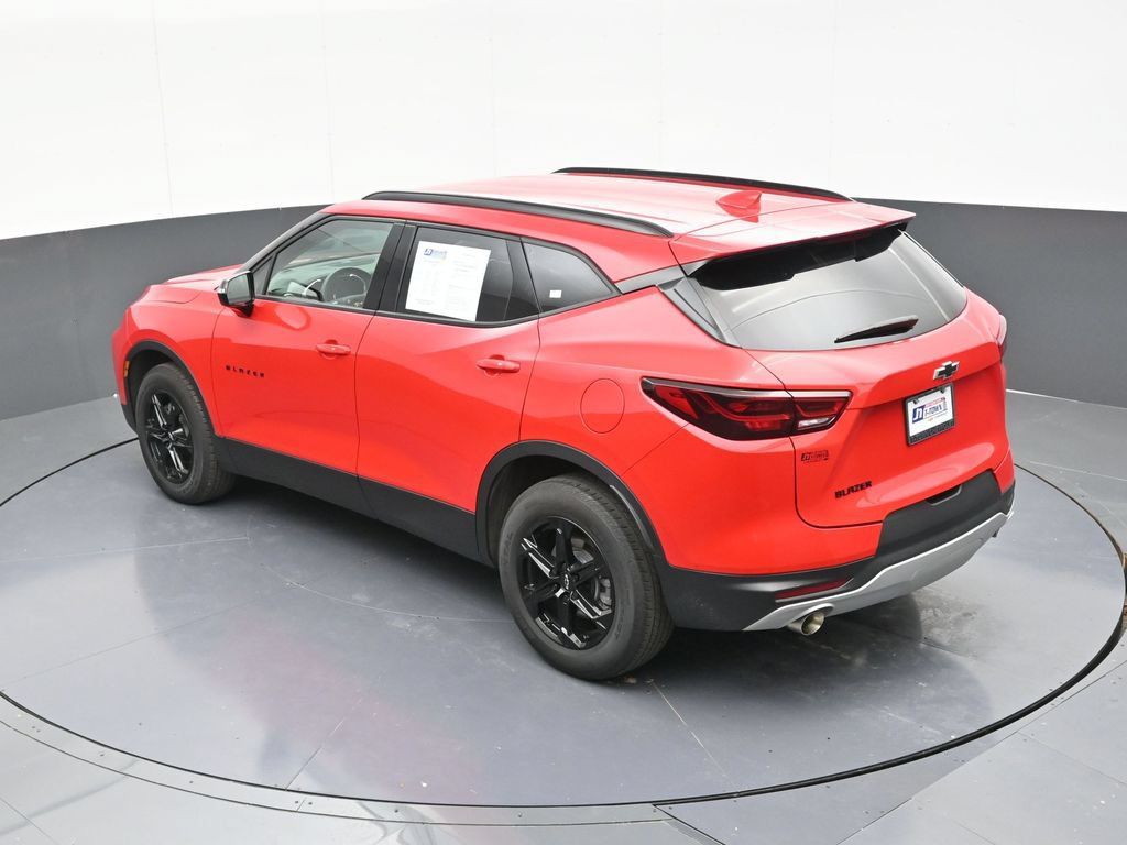 Used 2024 Chevrolet Blazer LT w/ Midnight/Sport Edition FWD image 54