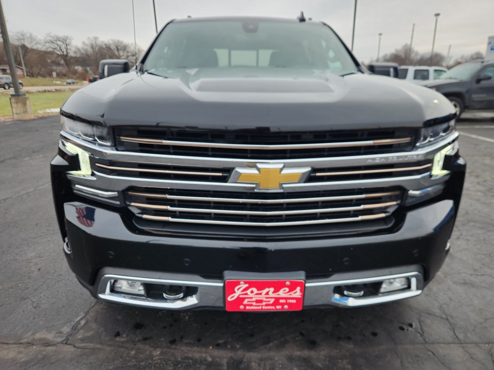 Used 2022 Chevrolet Silverado 1500 High Country AWD/4WD image 8