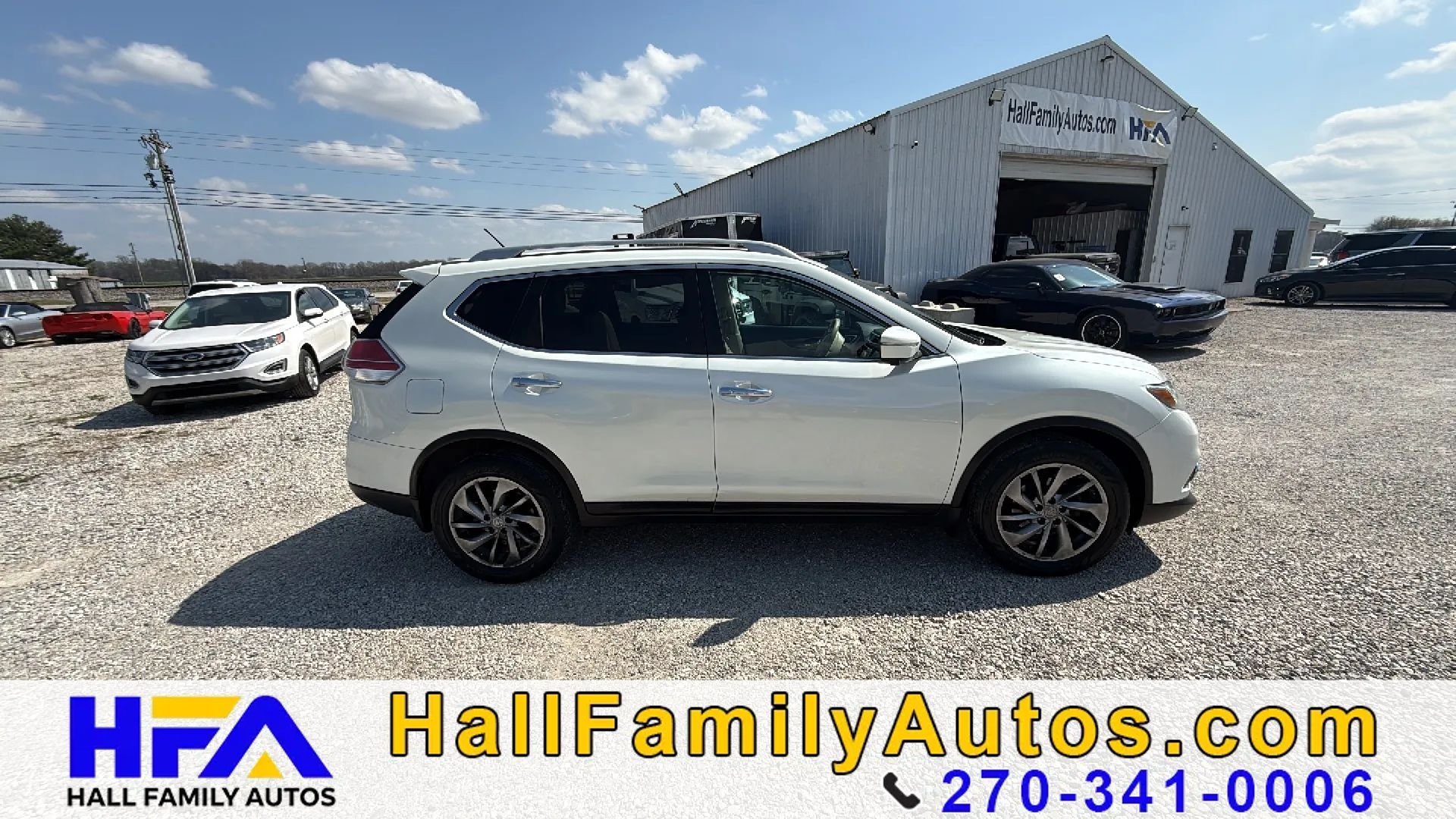 Used 2015 Nissan Rogue SL w/ SL Premium Package FWD image 4