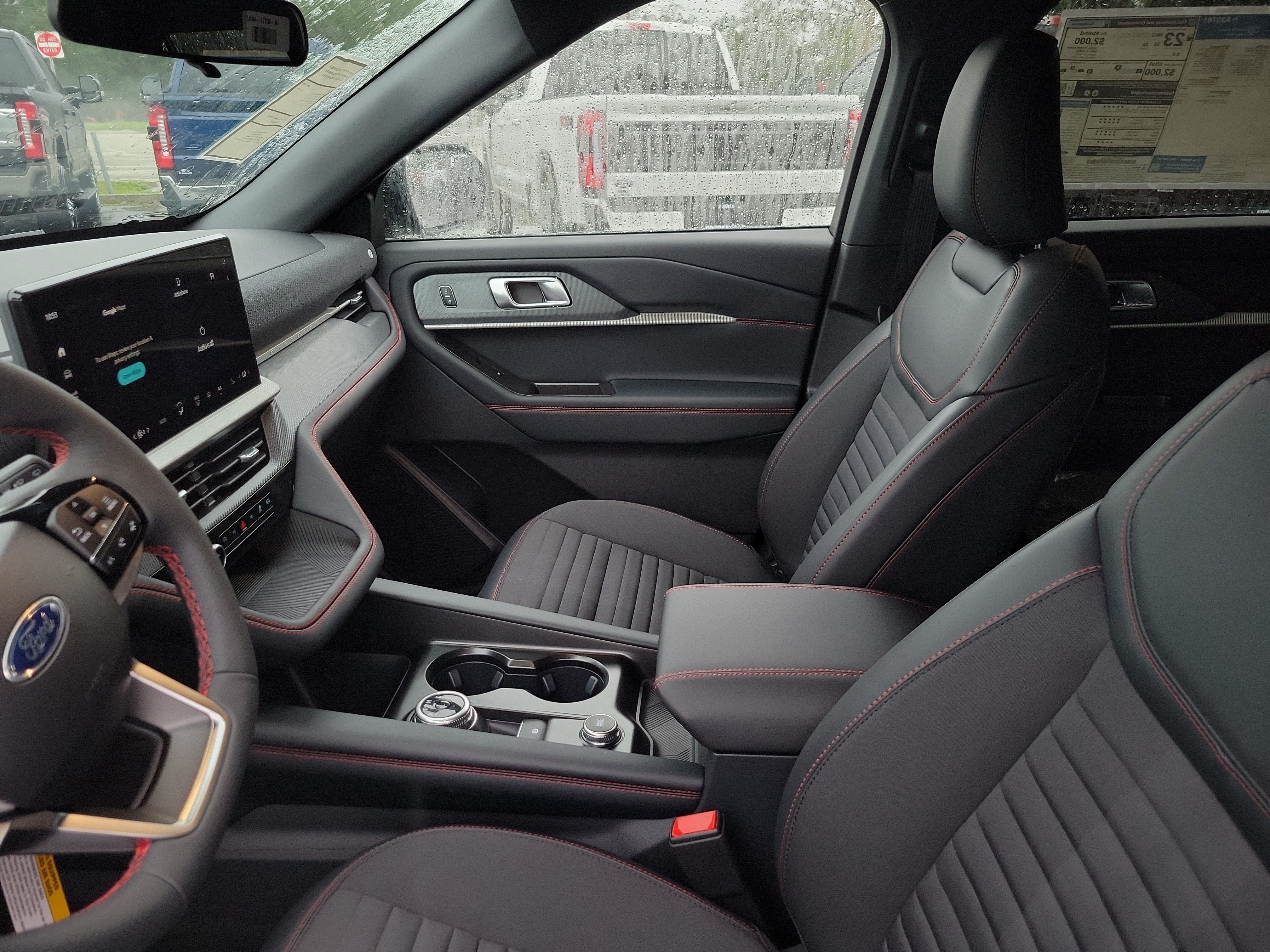 New 2027 Ford Explorer ST-Line RWD image 11