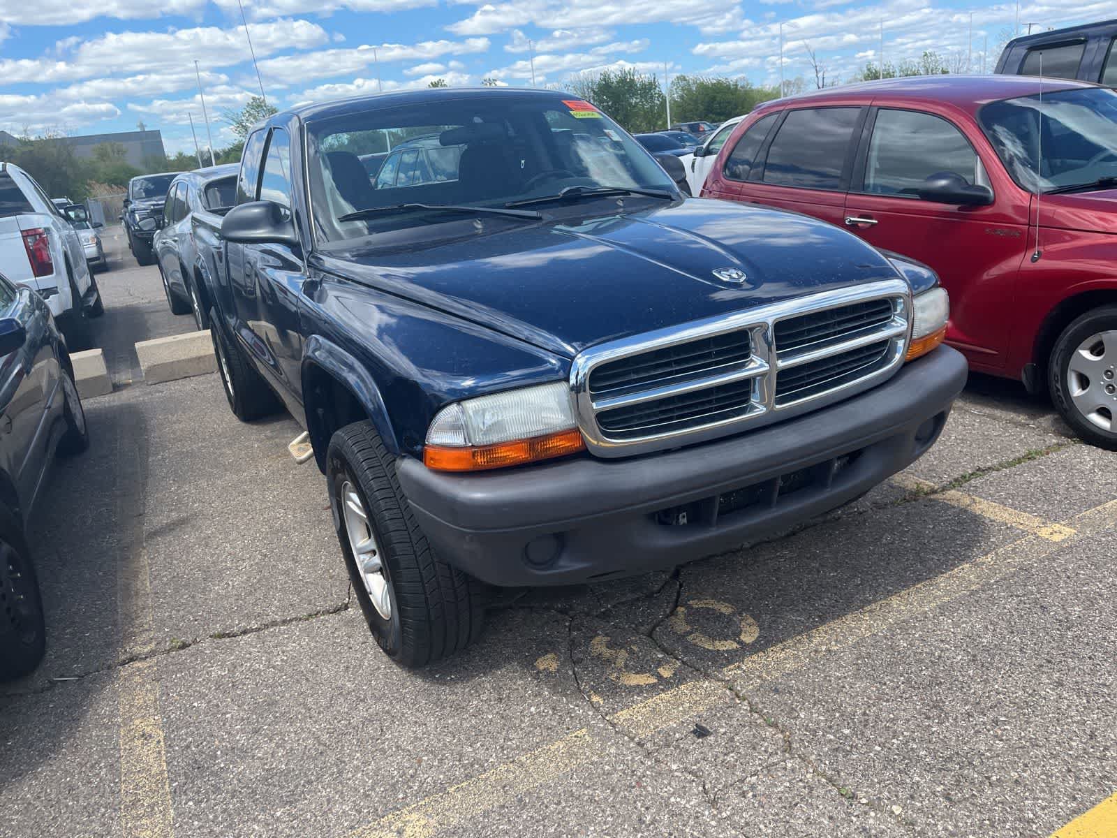 Used 2004 Dodge Dakota 4x4 Club Cab w/ Tire & Handling Group image 19