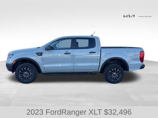 Used 2023 Ford Ranger XLT w/ Equipment Group 301A Mid image 5