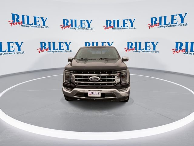 Certified 2021 Ford F150 Lariat w/ Equipment Group 502A High image 3