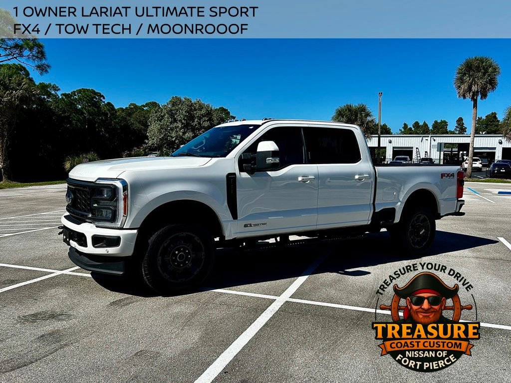 Used 2023 Ford F350 Lariat w/ Lariat Ultimate Package