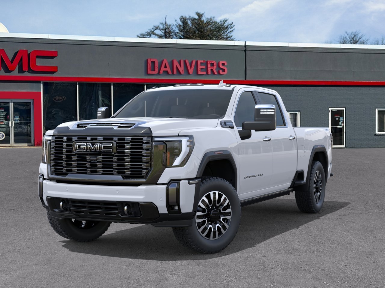 New 2026 GMC Sierra 3500 Denali Ultimate w/ LPO, Black Badging Package AWD/4WD image 30