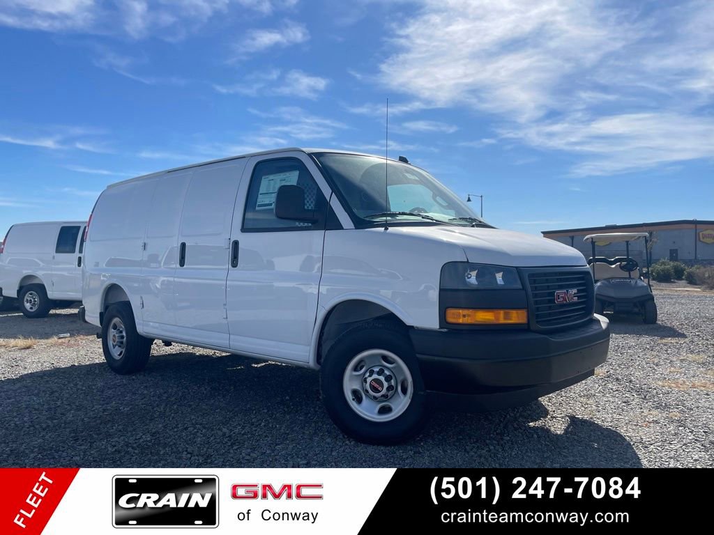 New 2025 GMC Savana 2500 w/ Driver Convenience Package RWD image 1