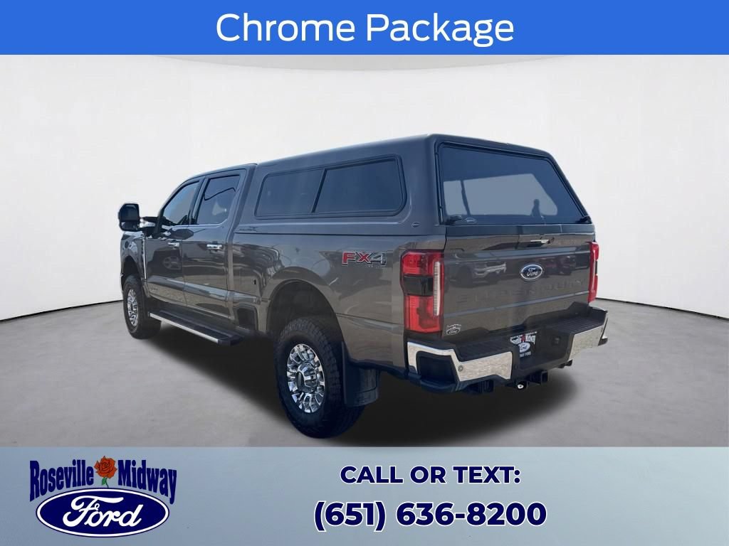 Used 2023 Ford F350 Lariat w/ Tow Technology Package AWD/4WD image 6