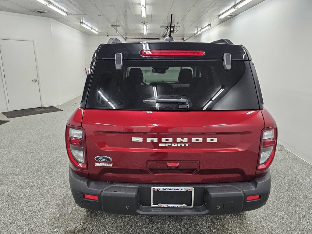 New 2025 Ford Bronco Sport Outer Banks w/ Outer Banks Tech Package+ AWD/4WD image 6
