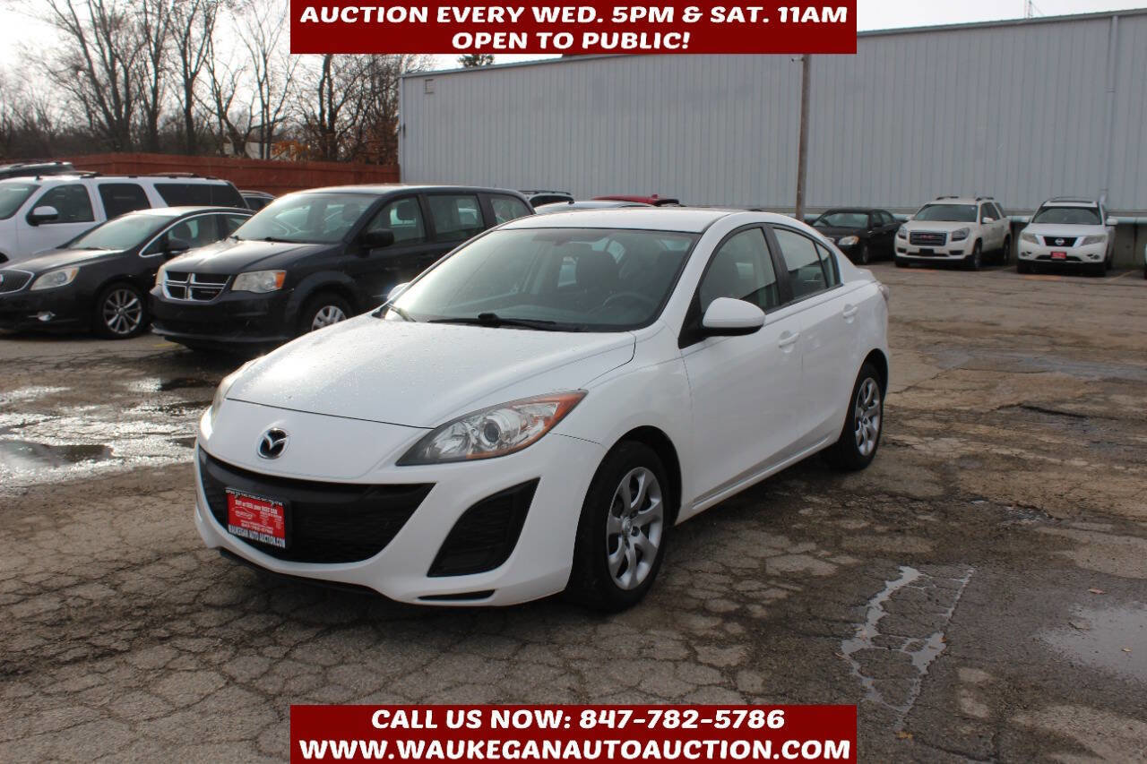 Used 2011 MAZDA MAZDA3 i Sport