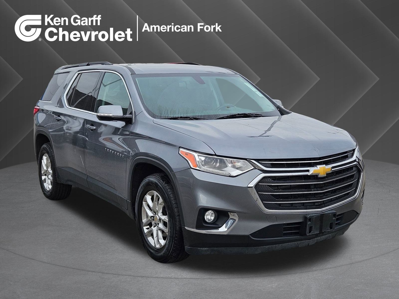 Used 2019 Chevrolet Traverse LT