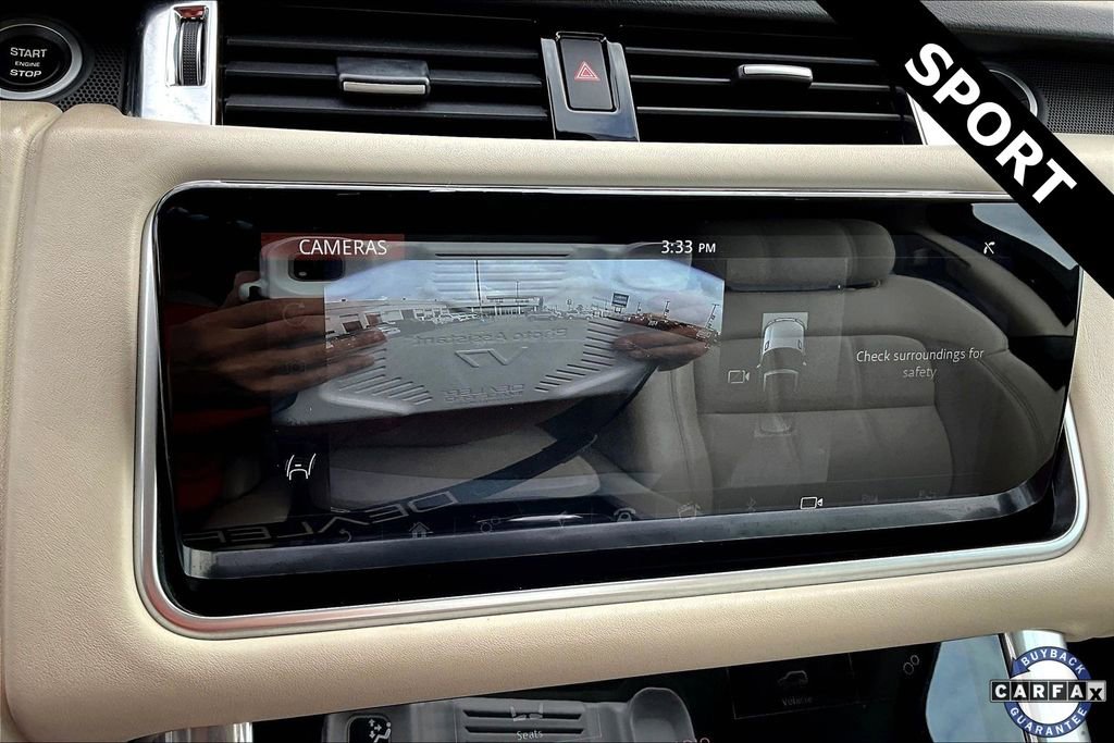 Used 2021 Land Rover Range Rover Sport HSE Dynamic image 14