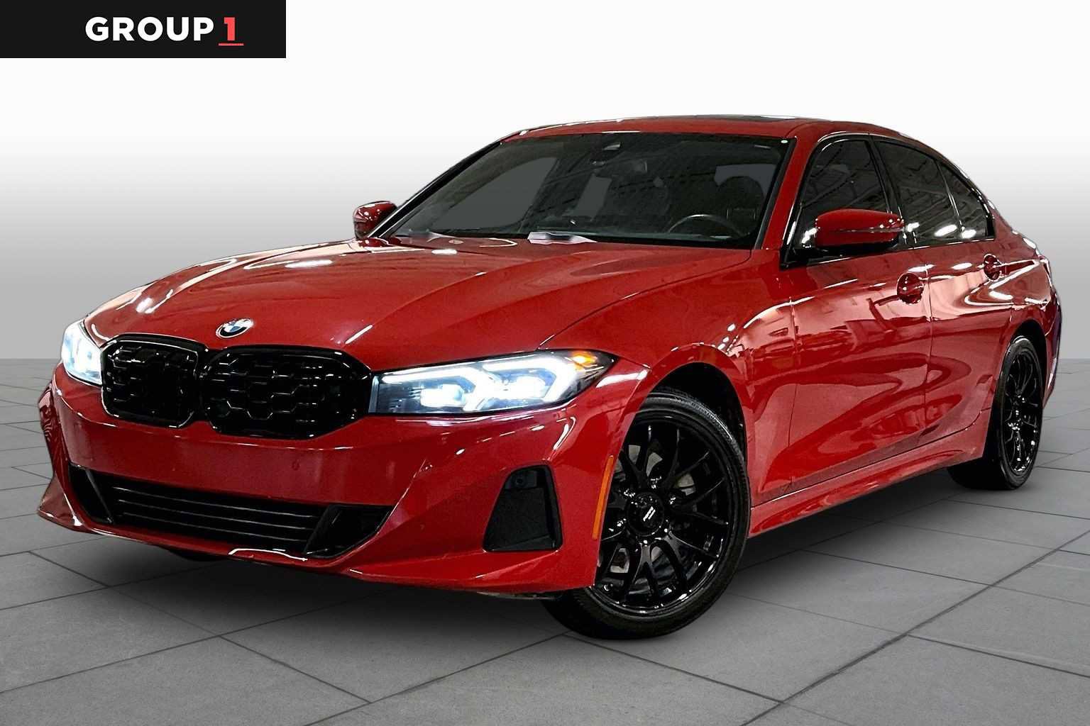 Used 2023 BMW 330i Sedan