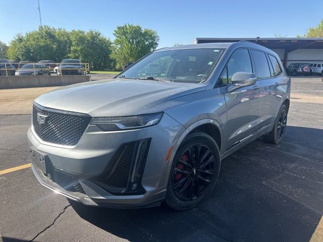 Used 2024 Cadillac XT6 Sport w/ LPO, Onyx Lite Package AWD/4WD image 17