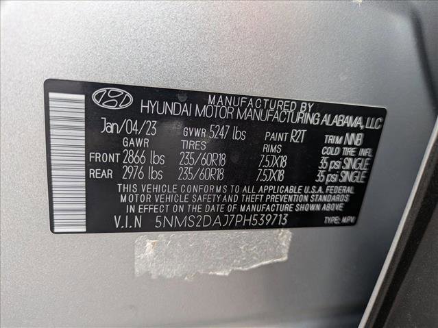 Used 2023 Hyundai Santa Fe SEL image 23