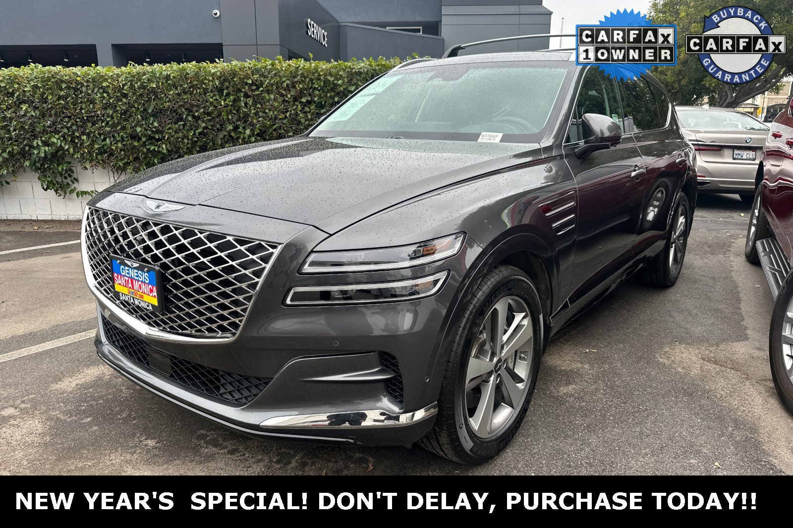 Used 2022 Genesis GV80 3.5T Advanced +