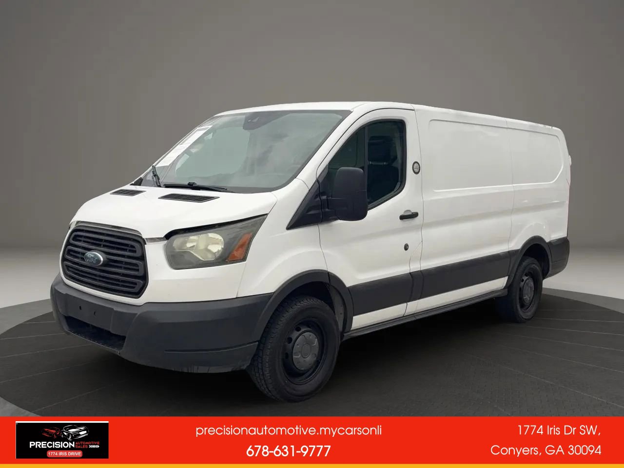 Used 2015 Ford Transit 250 130 Low Roof