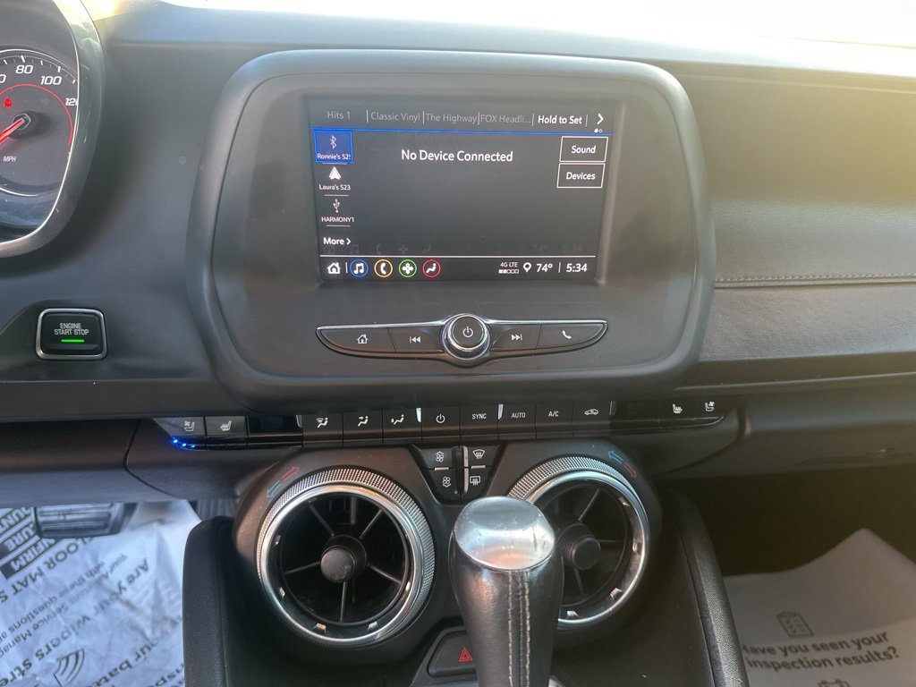 Used 2021 Chevrolet Camaro LT w/ RS Package image 21