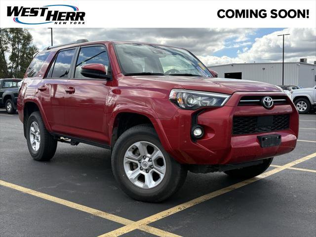 Certified 2024 Toyota 4Runner SR5