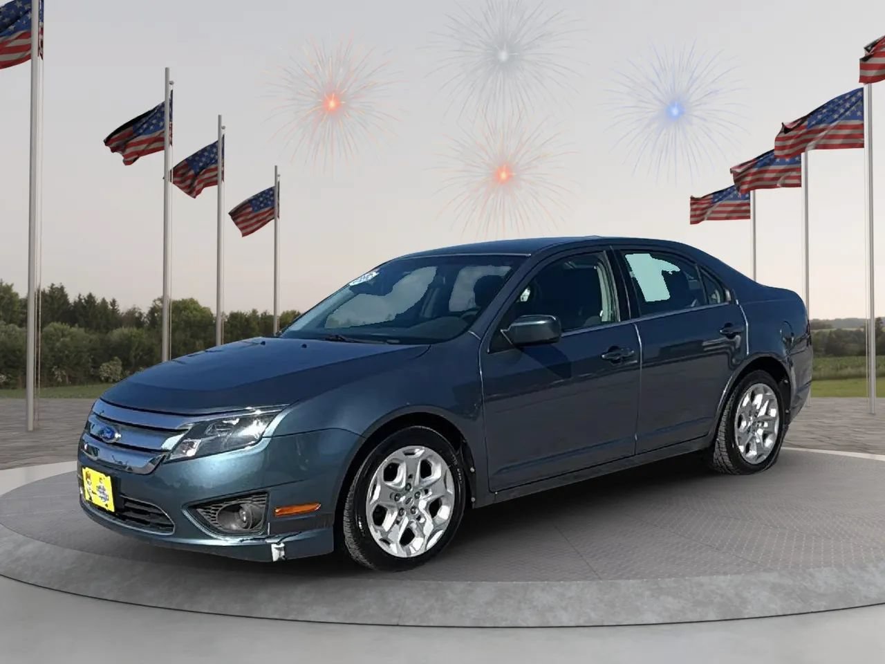 Used 2011 Ford Fusion SE FWD image 5