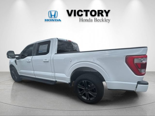 Used 2023 Ford F150 Lariat w/ Equipment Group 502A High AWD/4WD image 3