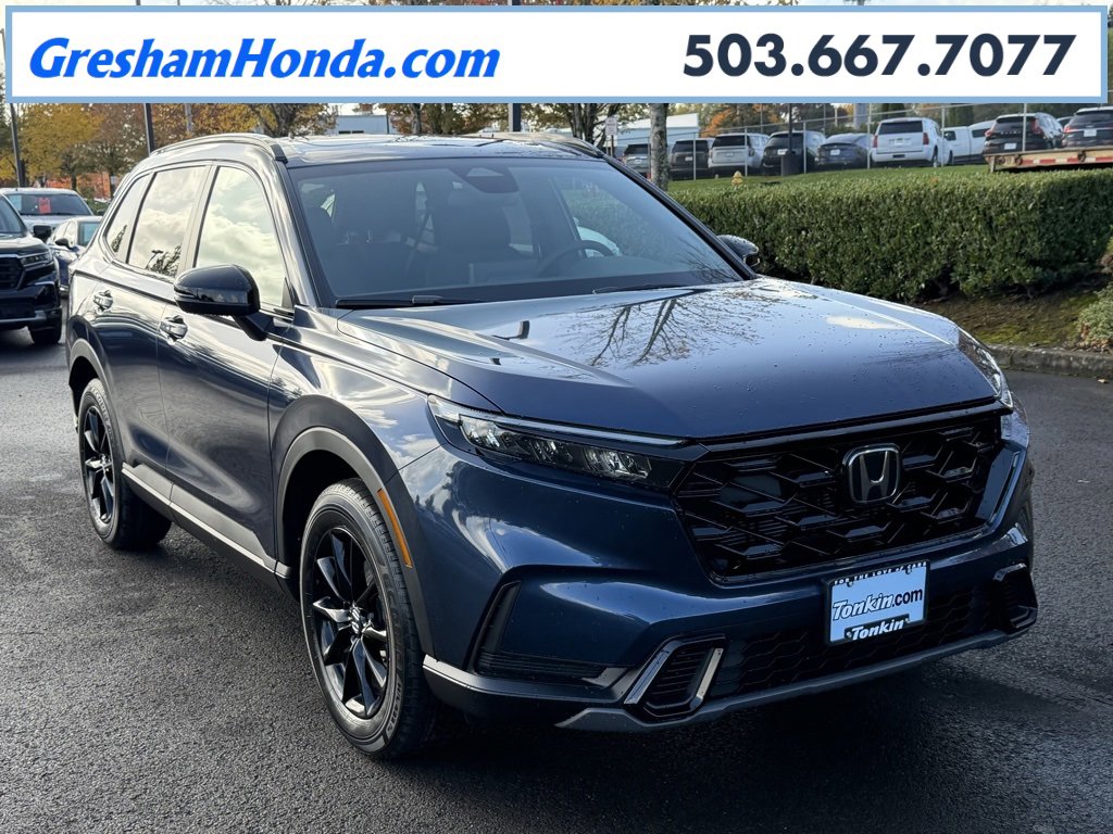 New 2026 Honda CR-V Sport