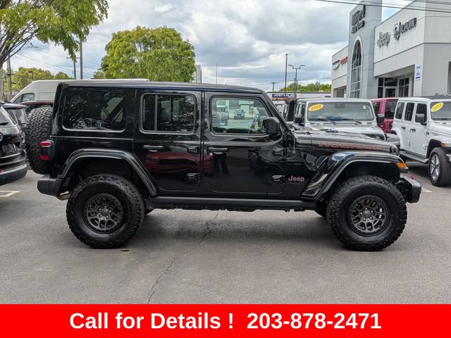 Certified 2022 Jeep Wrangler Unlimited Rubicon w/ Xtreme Recon 35" Tire Package AWD/4WD image 2
