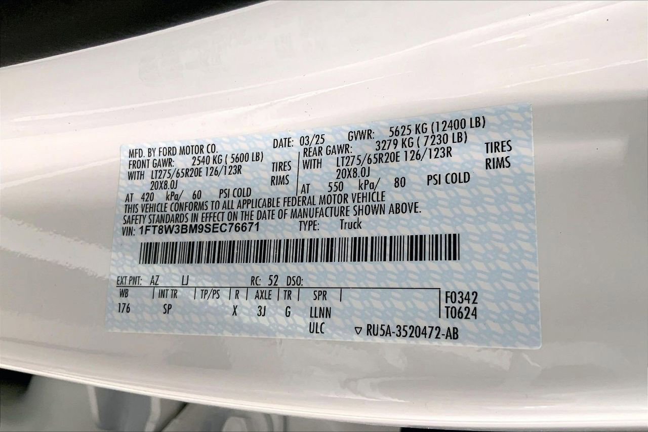 Certified 2025 Ford F350 King Ranch image 33