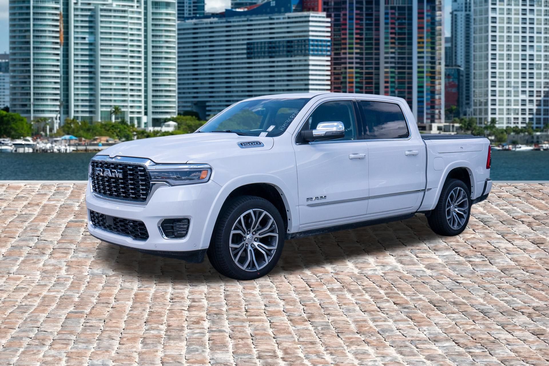 New 2026 RAM 1500 Tungsten w/ Bed Utility Group AWD/4WD 360° Tour