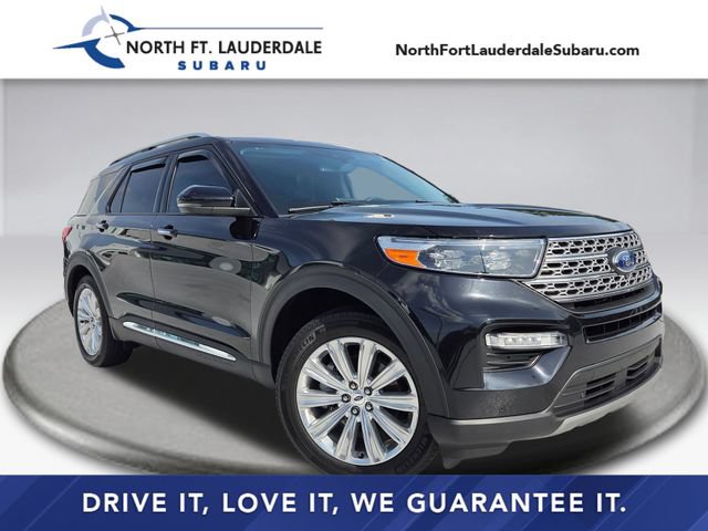 Used 2024 Ford Explorer Limited w/ Limited Technology Package RWD image 1