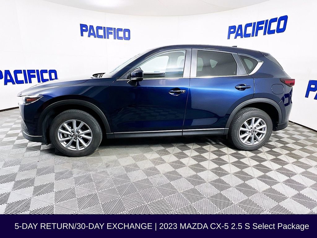 Used 2023 MAZDA CX-5 AWD 2.5 S w/ Select Package image 5