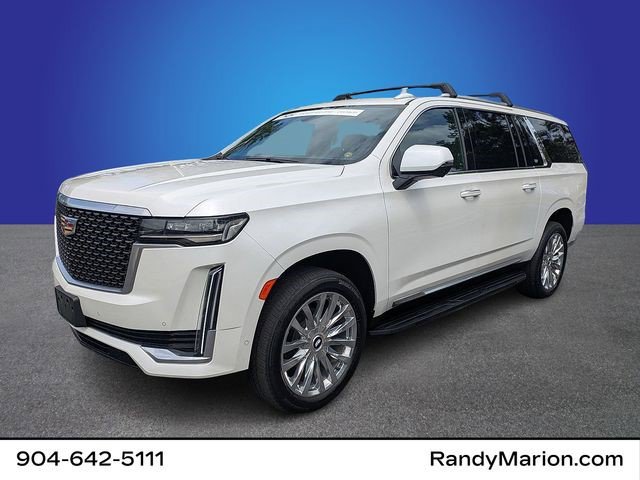 Certified 2023 Cadillac Escalade ESV Premium Luxury w/ Performance Package AWD/4WD image 1