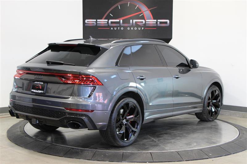 Used 2022 Audi RS Q8 w/ Carbon Optic Package image 13