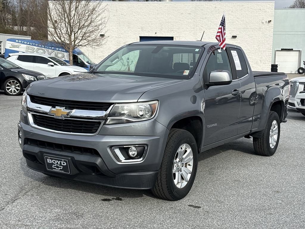 Used 2018 Chevrolet Colorado LT w/ LT Convenience Package image 6