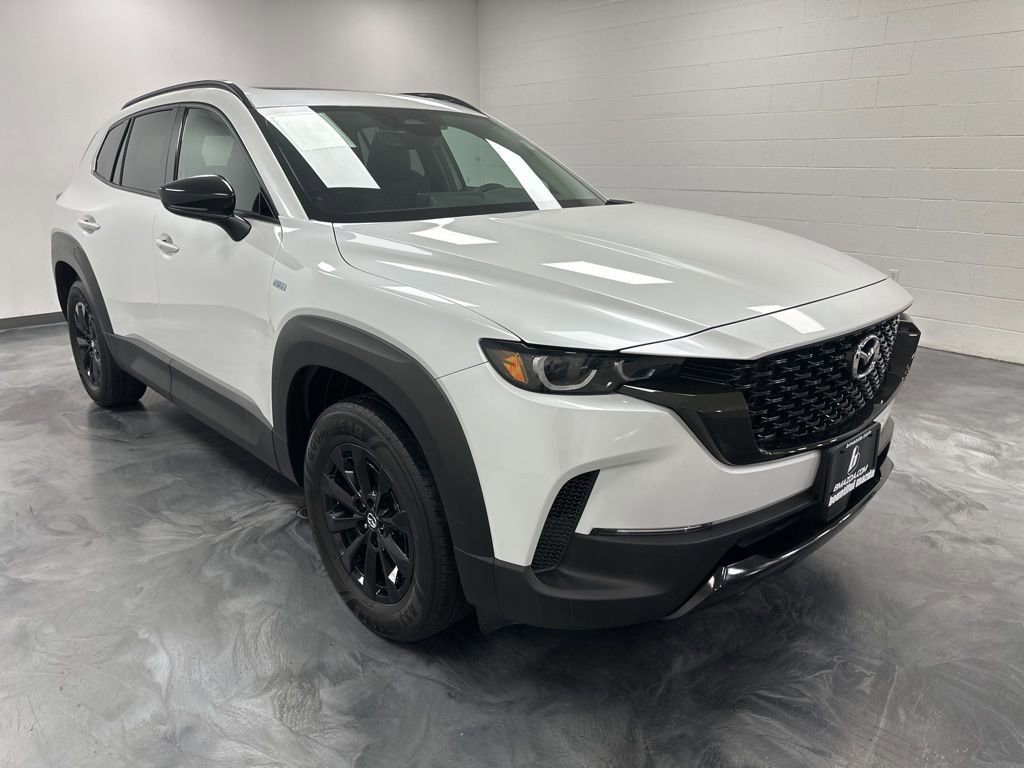 Certified 2025 MAZDA CX-50 AWD 2.5 Hybrid w/ Premium Pkg image 4